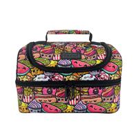 Sachi Insulated Double Decker Lunch Bag - Squishies