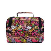 Sachi Insulated Double Decker Lunch Bag - Squishies