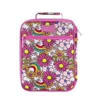 Sachi Insulated Flower Power Lunch Bag