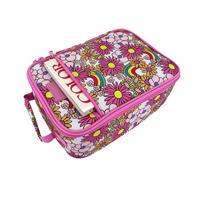 Sachi Insulated Flower Power Lunch Bag