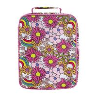 Sachi Insulated Flower Power Lunch Bag