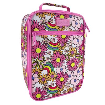 Sachi Insulated Flower Power Lunch Bag