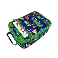 Sachi Insulated Garbage Trucks Lunch Bag