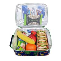 Sachi Insulated Garbage Trucks Lunch Bag