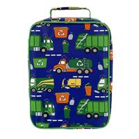 Sachi Insulated Garbage Trucks Lunch Bag