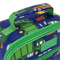 Sachi Insulated Garbage Trucks Lunch Bag