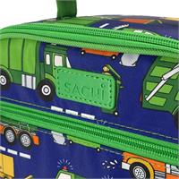 Sachi Insulated Garbage Trucks Lunch Bag