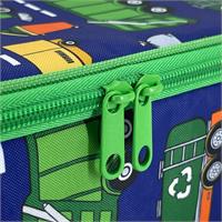 Sachi Insulated Garbage Trucks Lunch Bag