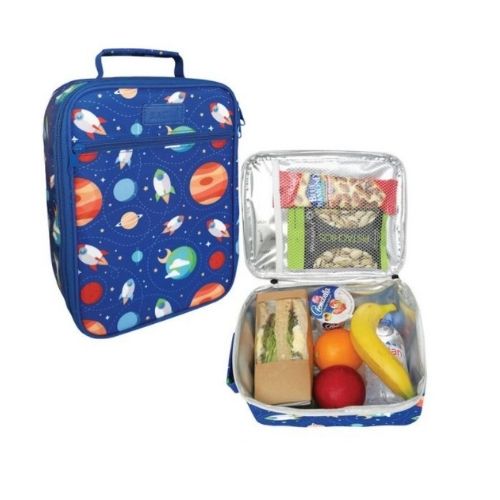 Sachi Insulated Lunch Bag Outer Space | Kids Lunch Bag