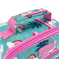 Sachi Insulated Pink Cadillac Lunch Bag