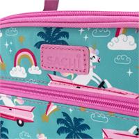 Sachi Insulated Pink Cadillac Lunch Bag