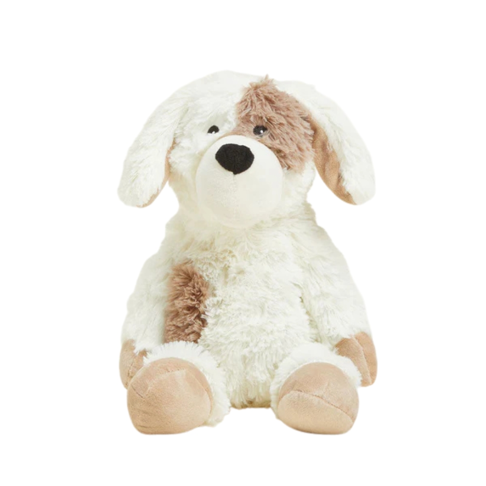 Sitting Puppy Heat and Cool Soft Toy