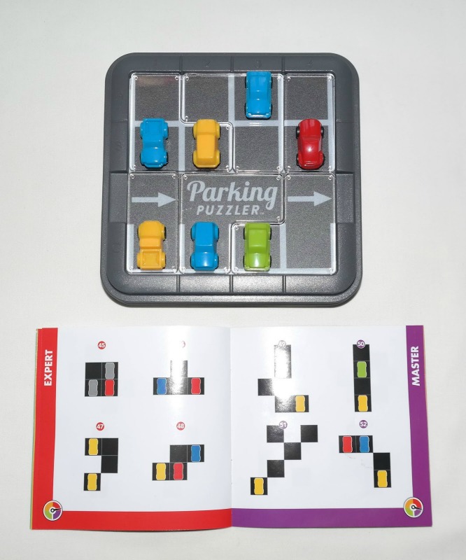 Parking tournis - smart games - + 6 ans