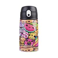 Squishies Bag and Sipper Bottle Combo