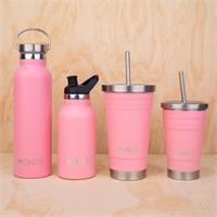 Strawberry Insulated Mini Smoothie Cup 275ml