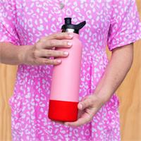 Strawberry MontiiCo Insulated Drink Bottles - 600ml