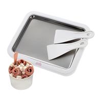 Sweet Creations Stainless Steel White Ice Cream Maker