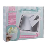 Sweet Creations Stainless Steel White Ice Cream Maker