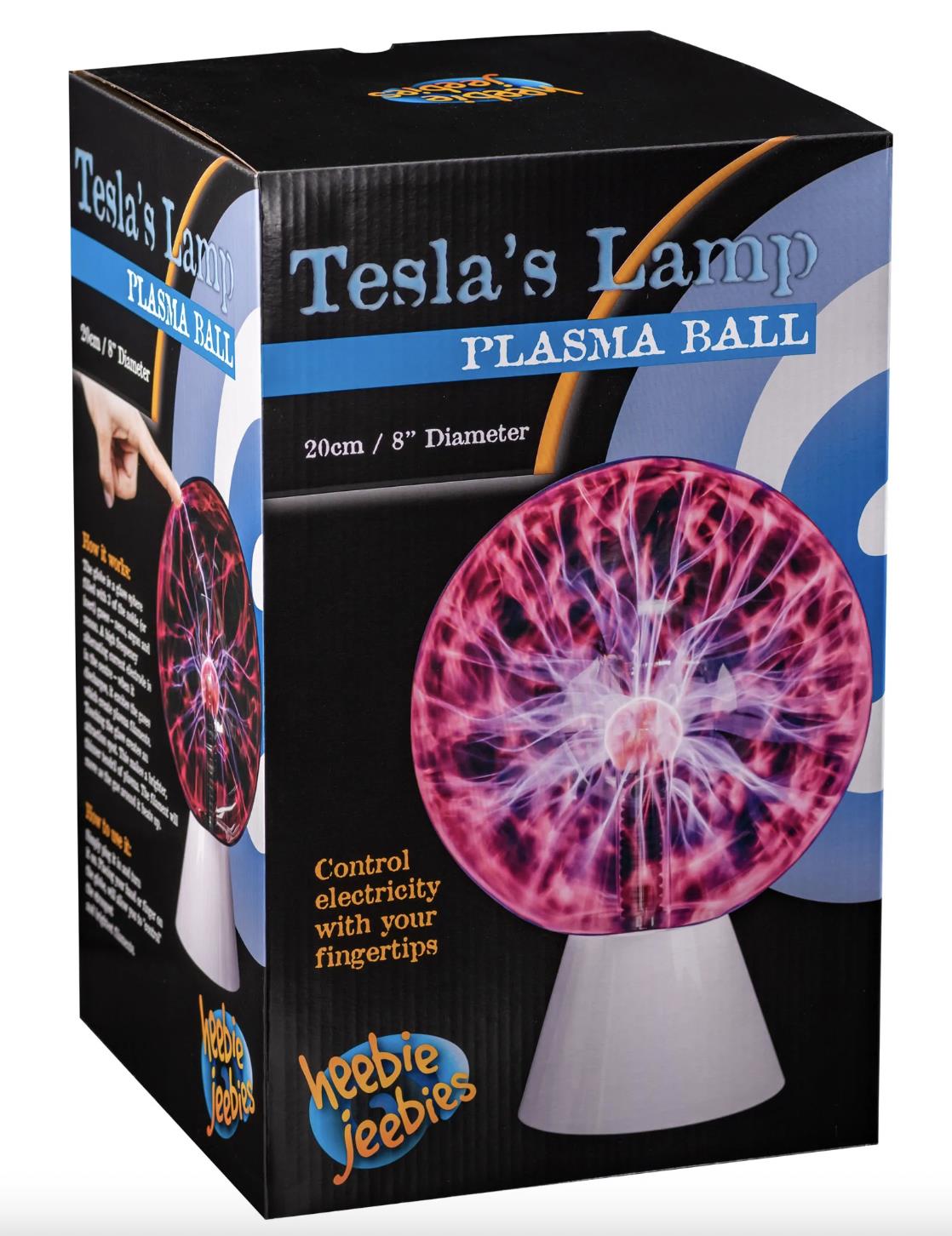 Tesla's Lamp USB Plasma Ball LARGE| Educational Toys