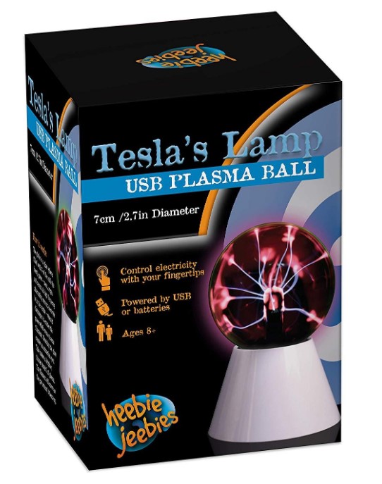 Tesla's Lamp USB Plasma Ball SMALL
