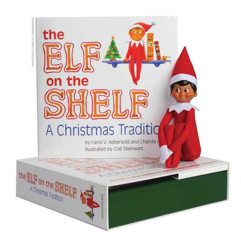 Elf on a Shelf Scout Elves at Play