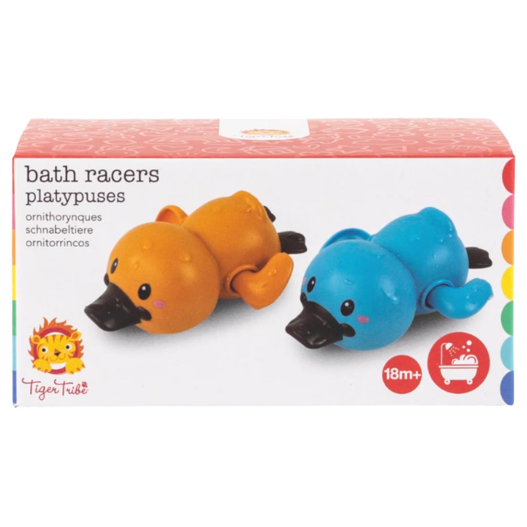 Tiger Tribe Bath Racers Platypuses Bath Toys