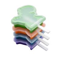 Tovolo Stackable Ice Pop Moulds Set 4 - Dinosaur