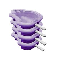 Tovolo Stackable Ice Pop Moulds Set 4 - Unicorn