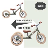 Trybike Green 2 in 1 Balance Bike