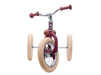 Trybike Steel Red Vintage Edition 2 in 1 Balance Bike