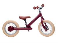 Trybike Steel Red Vintage Edition 2 in 1 Balance Bike