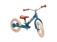 Trybike Vintage Blue 2 in 1 Balance Bike