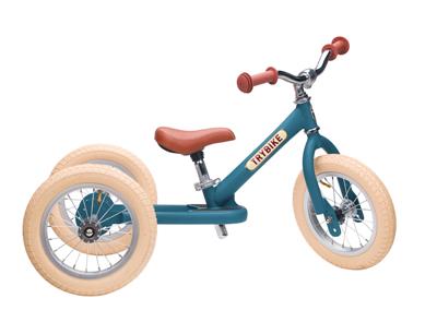 Trybike Vintage Blue 2 in 1 Balance Bike