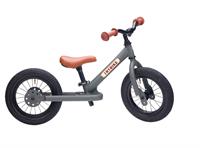 Trybike Vintage Grey 2 in 1 Balance Bike