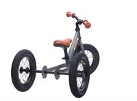 Trybike Vintage Grey 2 in 1 Balance Bike