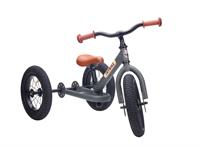 Trybike Vintage Grey 2 in 1 Balance Bike