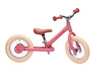 Trybike Vintage Pink 2 in 1 Balance Bike