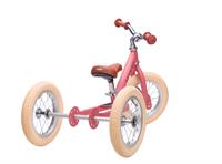 Trybike Vintage Pink 2 in 1 Balance Bike