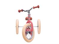 Trybike Vintage Pink 2 in 1 Balance Bike