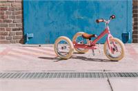 Trybike Vintage Pink 2 in 1 Balance Bike