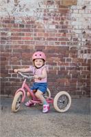 Trybike Vintage Pink 2 in 1 Balance Bike