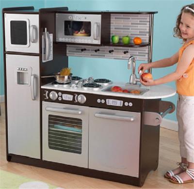 Wooden Toy Kitchens and Play Food | Lime Tree Kids