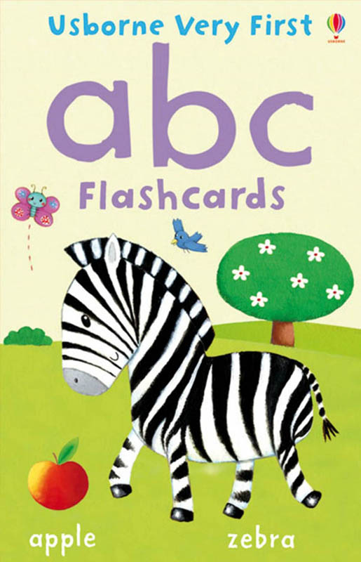 usborne very first abc flashcards brainscape android grade one words flash cards