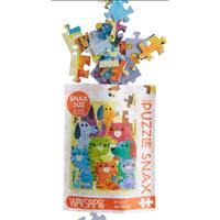 WerkShoppe Snax 48pc Puzzle Multipack/12