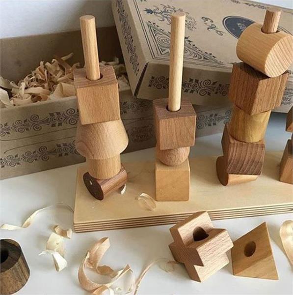 wooden eco toys