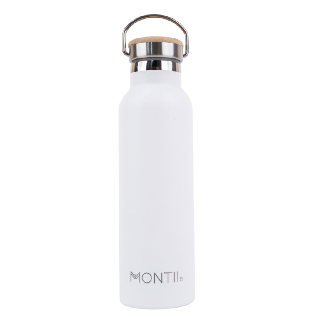 MontiiCo-Original-Bottle White - Kids Drink Bottles